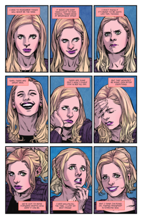 Read Buffy the Vampire Slayer  14 Page 3 in English