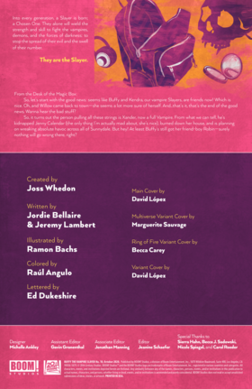 Read Buffy the Vampire Slayer  18 Page 2 in English