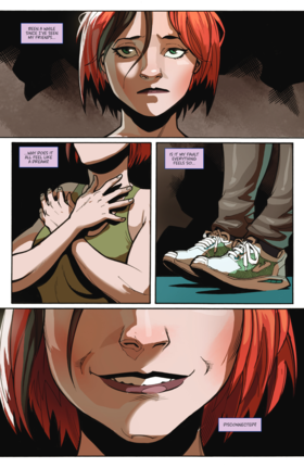 Read Buffy the Vampire Slayer  18 Page 3 in English
