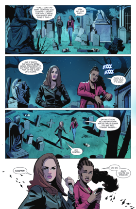 Read Buffy the Vampire Slayer  26 Page 3 in English
