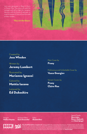 Read Buffy the Vampire Slayer  29 Page 2 in English