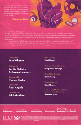 Read Buffy the Vampire Slayer  20 Page 2 in English