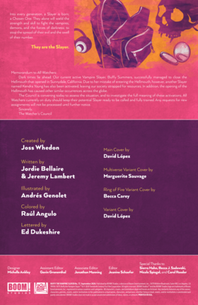 Read Buffy the Vampire Slayer  17 Page 2 in English