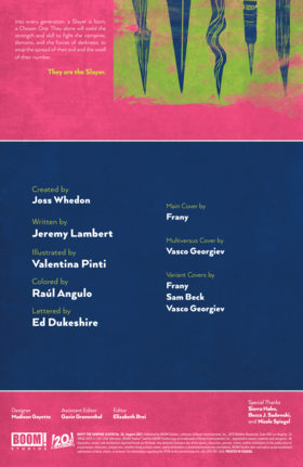 Read Buffy the Vampire Slayer  28 Page 2 in English