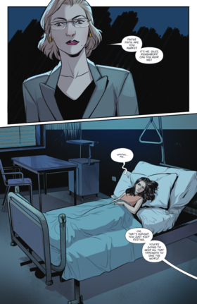 Read Buffy the Vampire Slayer  28 Page 3 in English