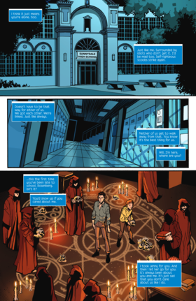 Read Buffy the Vampire Slayer  23 Page 3 in English