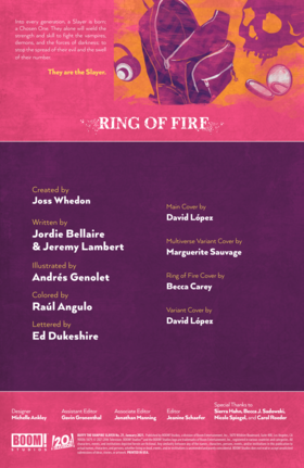 Read Buffy the Vampire Slayer  21 Page 2 in English