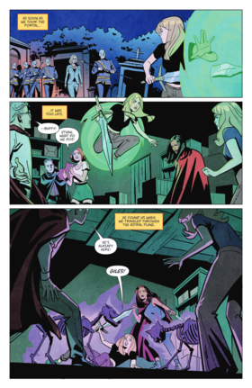 Read Buffy the Vampire Slayer  30 Page 3 in English