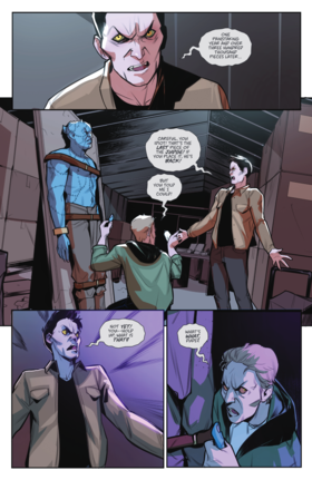 Read Buffy the Vampire Slayer  25 Page 3 in English