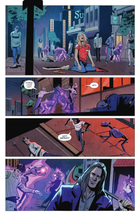Read Buffy the Vampire Slayer  32 Page 3 in English