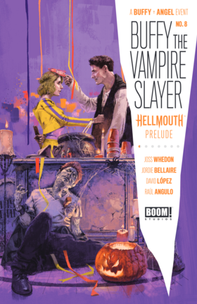 Read Buffy the Vampire Slayer  8 Page 1 in English