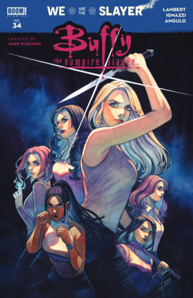 Read Buffy the Vampire Slayer  34 Page 1 in English