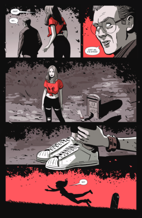 Read Buffy the Vampire Slayer  34 Page 3 in English