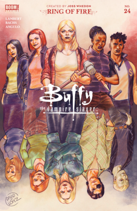 Read Buffy the Vampire Slayer  24 Page 1 in English