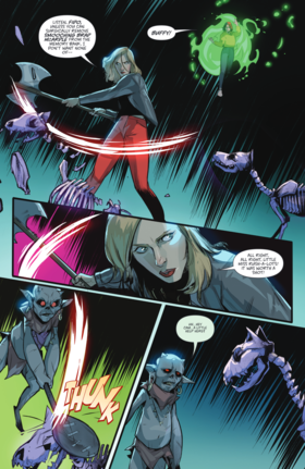 Read Buffy the Vampire Slayer  33 Page 3 in English