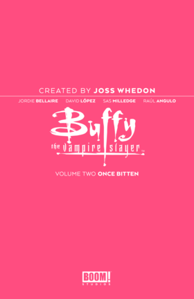 Read Buffy the Vampire Slayer (Volumes)  2 Page 3 in English