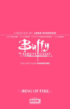 Read Buffy the Vampire Slayer (Volumes)  4 Page 3 in English