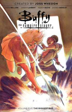 Read Buffy the Vampire Slayer (Volumes)  5 Page 1 in English