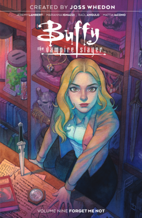 Read Buffy the Vampire Slayer (Volumes)  9 Page 1 in English