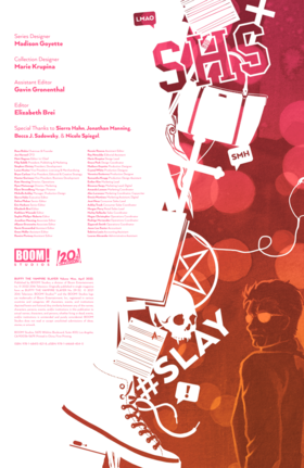 Read Buffy the Vampire Slayer (Volumes)  9 Page 3 in English