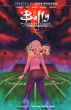 Read Buffy the Vampire Slayer (Volumes)  10 Page 1 in English