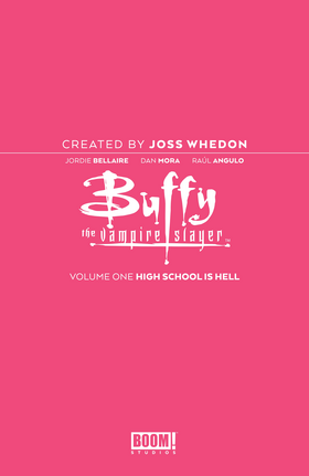 Read Buffy the Vampire Slayer (Volumes)  1 Page 3 in English