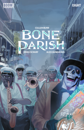Read Bone Parish  8 Page 1 in English