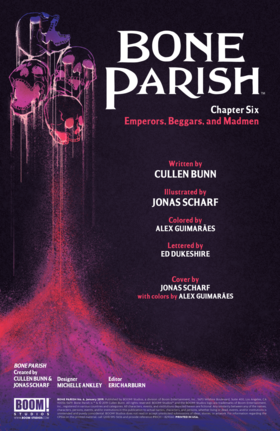 Read Bone Parish  6 Page 2 in English