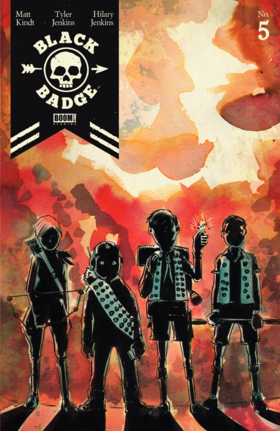 Read Black Badge  5 Page 1 in English