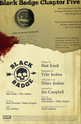 Read Black Badge  5 Page 2 in English