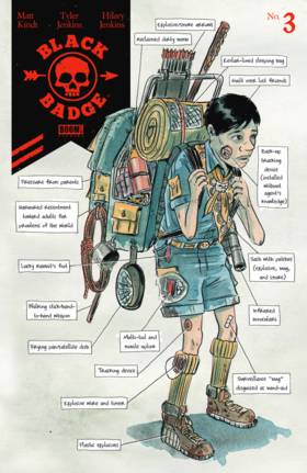 Read Black Badge  3 Page 1 in English