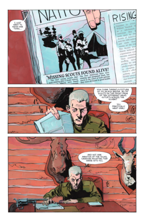 Read Black Badge  3 Page 3 in English