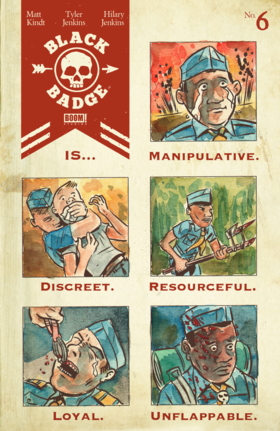 Read Black Badge  6 Page 1 in English