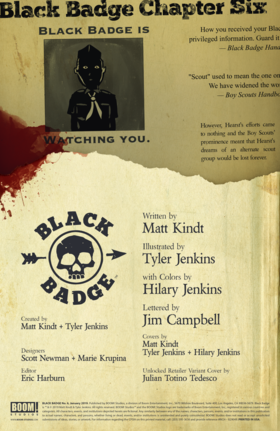 Read Black Badge  6 Page 2 in English