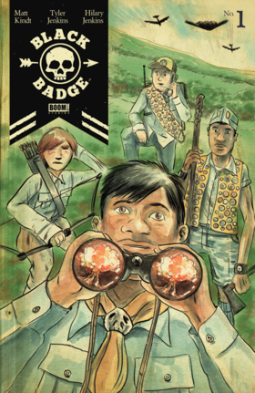 Read Black Badge  1 Page 1 in English