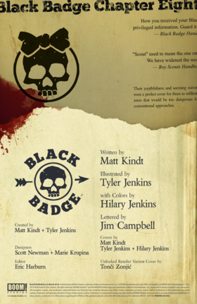 Read Black Badge  8 Page 2 in English