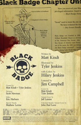 Read Black Badge  1 Page 2 in English