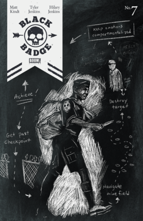 Read Black Badge  7 Page 1 in English