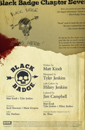 Read Black Badge  7 Page 2 in English