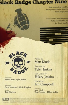 Read Black Badge  9 Page 2 in English