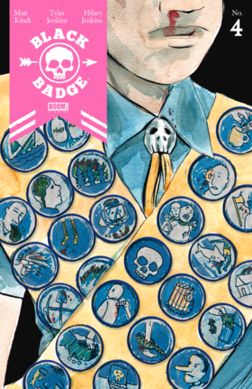 Read Black Badge  4 Page 1 in English