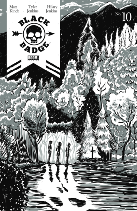 Read Black Badge  10 Page 1 in English