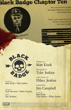 Read Black Badge  10 Page 2 in English