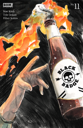 Read Black Badge  11 Page 1 in English