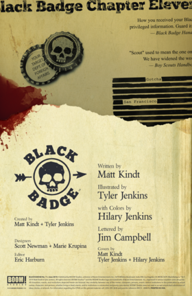 Read Black Badge  11 Page 2 in English