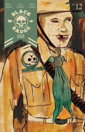 Read Black Badge  12 Page 1 in English