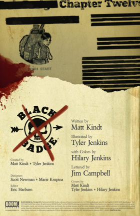 Read Black Badge  12 Page 2 in English