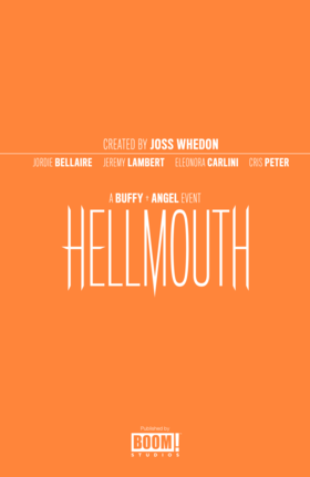 Read Buffy the Vampire Slayer: Hellmouth (Volume)  1 Page 3 in English