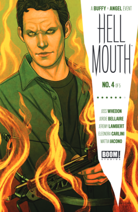 Read Buffy the Vampire Slayer: Hellmouth  4 Page 1 in English