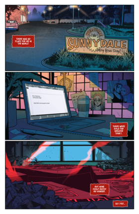 Read Buffy the Vampire Slayer: Hellmouth  3 Page 3 in English
